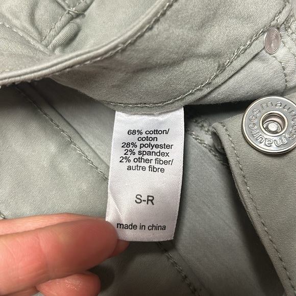 Maurice’s Green Jeggings - Picture 4 of 4